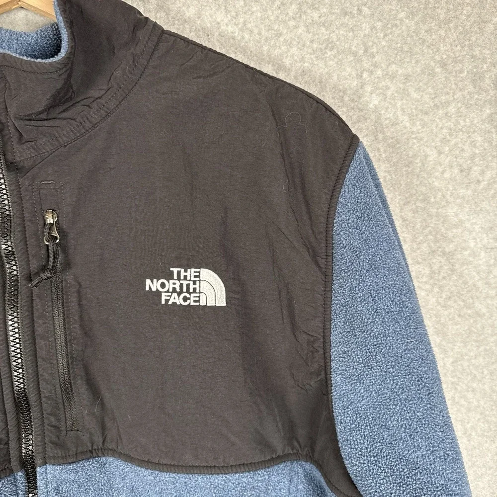 The North Face Men XL Tundra 300 Full Zip Jacket Blue and Black